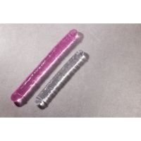 RealRock Realistische dubbele dildo - 45 cm - Crystal Clear, afbeelding 3
