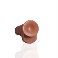 RealRock Extra Dik Recht Realistische Dildo met Balzak - 20,3 cm - Huidskleur, afbeelding 5