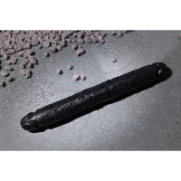 RealRock Slim Dubbele dildo - 30,5 cm - Zwart, afbeelding 6