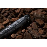 RealRock Slim Dubbele dildo - 30,5 cm - Zwart, afbeelding 7