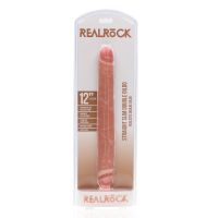 RealRock Slim Dubbele dildo - 30,5 cm - Naturel, afbeelding 2