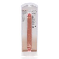 RealRock Slim Dubbele dildo - 30,5 cm - Naturel, afbeelding 3