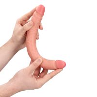 RealRock Slim Dubbele dildo - 30,5 cm - Naturel, afbeelding 7