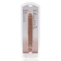 RealRock Slim Dubbele dildo - 30,5 cm - Tan, afbeelding 3