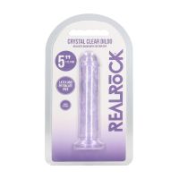RealRock realistische dildo - 12,7 cm - Paars, afbeelding 5