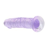 RealRock realistische dildo - 12,7 cm - Paars, afbeelding 3
