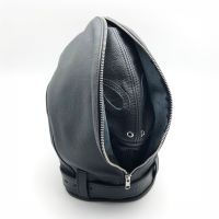 Red Leather Sensorial leren bivakmuts - Zwart, afbeelding 2