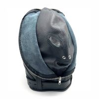 Red Leather Sensorial leren bivakmuts - Zwart, afbeelding 4