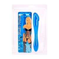 Seven Creations Penis Probe Vibrerende Dildo - Blauw, afbeelding 2