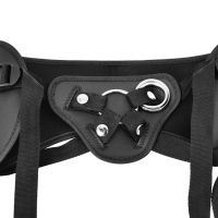 SinsFactory Universeel strap-on harnas - Slijtvast - Zwart