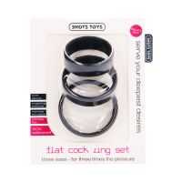 Shots Toys platte cockring set, afbeelding 2