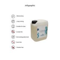 Shots Lubes & Liquids Glijmiddel op waterbasis - 5 l, afbeelding 4