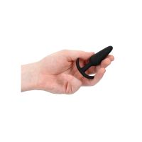 Shots Toys Slanke Buttplug voor Beginners - Zwart, afbeelding 3
