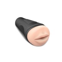 SLT Self Lubrication Easy Grip masturbator XL oraal, afbeelding 3