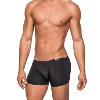 Male Power Seamless Sleek mini short - S - Zwart