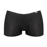 Male Power Seamless Sleek mini short - S - Zwart, afbeelding 3