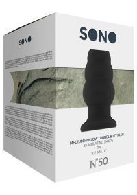 Sono No.50 - Holle tunnel buttplug - Medium, afbeelding 2