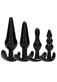 Sono No.80 - 4-delige Buttplug Set