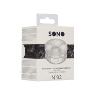 Sono No.92 - Cockring, masturbator en bumper in 1, afbeelding 2