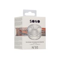 Sono No.93 - Aan twee kanten bruikbare masturbator en bumper, afbeelding 4