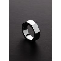 Steel NUT Cockring - 15 x 6 x 45 mm