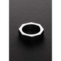 Steel NUT Cockring - 15 x 6 x 55 mm, afbeelding 3