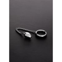 Steel Donut C-Ring Anaal ei - 40 x 40 mm
