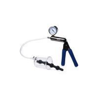 XR Brands Rosebud cilinder met siliconen anal beads, afbeelding 5