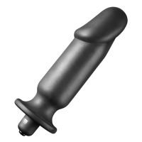 XR Brands Vibrerende buttplug - M