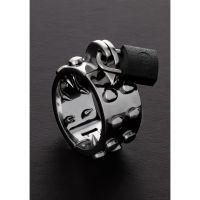 Steel Kalis Teeth kuisheidsring met spikes
