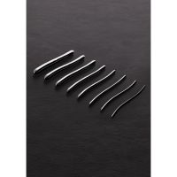Steel Hegar Sound dubbelzijdige dilator - 8 stuks - Zilver