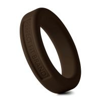 PerfectFitBrand Silicone Hefty Ring Classic - Cockring - 3,6 cm - Huidskleur 1, afbeelding 2