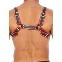 Ouch! Z Series bulldog borstharnas - L/XL, afbeelding 3