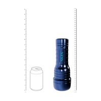 XKIN Metallix - Axel Steel - Torch masturbator - Mond - 570g - Blauw/Bruin, afbeelding 5