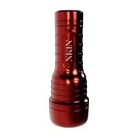 XKIN Metallix - Ryder Cain - Torch masturbator - Kont - 570g - Rood/Huidskleur