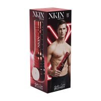 XKIN Metallix - Ryder Cain - Torch masturbator - Kont - 570g - Rood/Huidskleur, afbeelding 2