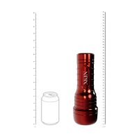 XKIN Metallix - Ryder Cain - Torch masturbator - Kont - 570g - Rood/Huidskleur, afbeelding 5