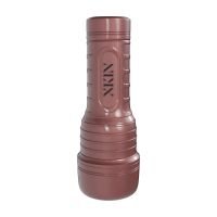 XKIN Metallix - Lyra Rose - Torch masturbator - Kont - 570g - Rosé goud/Bruin