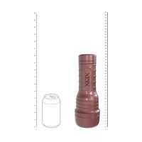 XKIN Metallix - Lyra Rose - Torch masturbator - Kont - 570g - Rosé goud/Bruin, afbeelding 4
