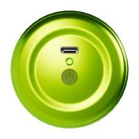 XKIN Metallix - Ivy Sinclair - Vibrerende torch masturbator - Mond - 590g - Groen/Lichtbruin, afbeelding 3