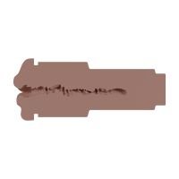 XKIN Metallix - Lyv Royale - Vibrerende torch masturbator met zuigkracht - Mond - 660g - Groen/Bruin, afbeelding 4
