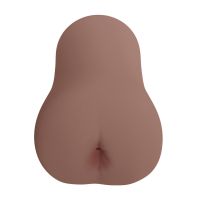 XKIN by Shots Superheroes Saber Vibrerende Masturbator - Bruin, afbeelding 3