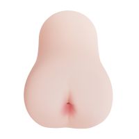 XKIN by Shots Superheroes Cumlander Vibrerende Masturbator - Flesh, afbeelding 3
