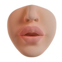 XKIN by Shots Superheroes Crimson Hex Vibrerende Masturbator - Tan, afbeelding 4