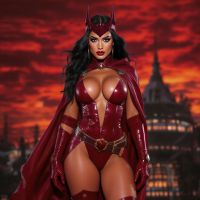 XKIN by Shots Superheroes Crimson Hex Vibrerende Masturbator - Tan, afbeelding 5