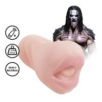 XKIN Superheroes Dark Wolf vibrerende masturbator - Vlees