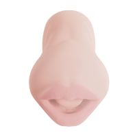 XKIN Superheroes Dark Wolf vibrerende masturbator - Vlees, afbeelding 3