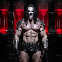 XKIN Superheroes Dark Wolf vibrerende masturbator - Vlees, afbeelding 5