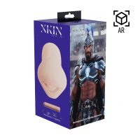 XKIN Superheroes King Slayer Vibrerende Stroker - Beige, afbeelding 2