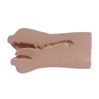 XKIN Superheroes King Slayer Vibrerende Stroker - Beige, afbeelding 6